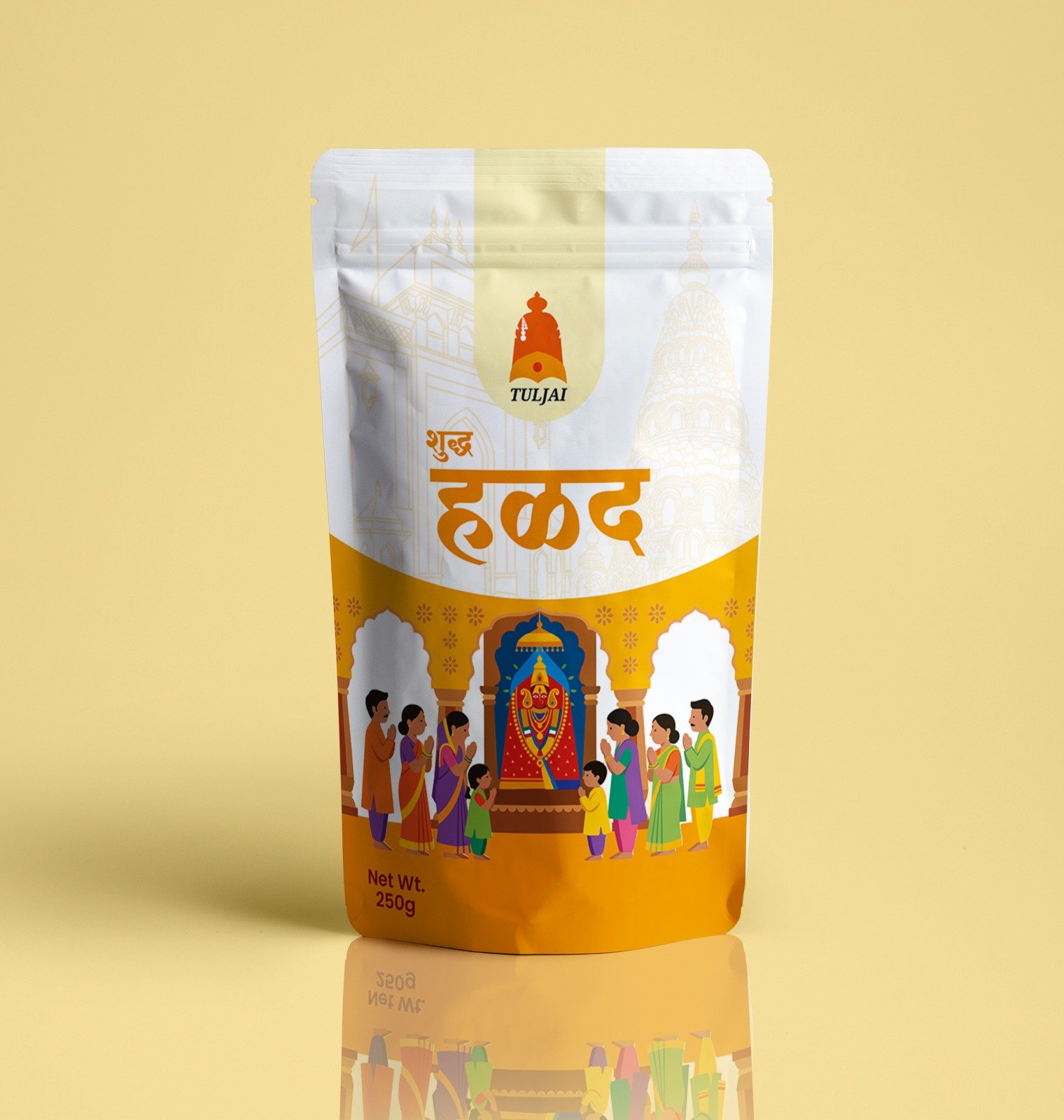 Tuljai Shuddha Halad