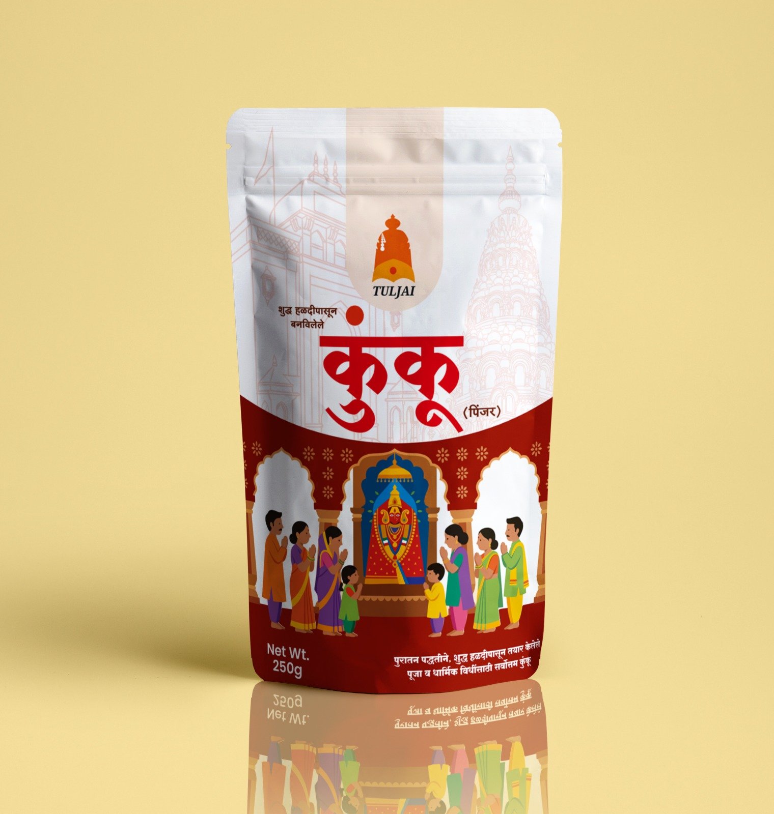 Tuljai Shuddha Kunkoo